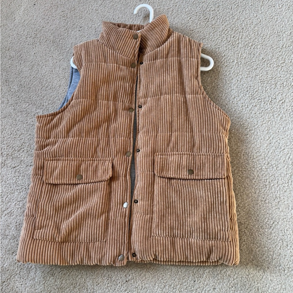 Bke corduroy vest